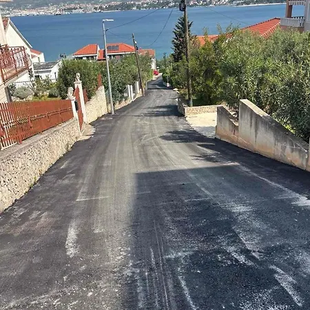 By The Sea Okrug Gornji, Ciovo - 8663 Apartman Trogir
