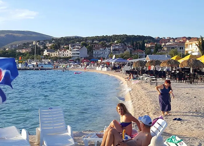 公寓 By The Sea Okrug Gornji, Ciovo - 8663