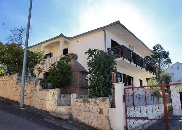 公寓 By The Sea Okrug Gornji, Ciovo - 8663 特罗吉尔