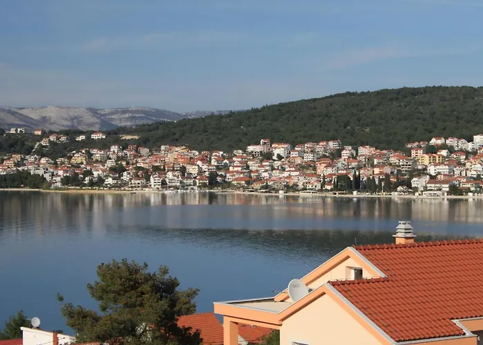 By The Sea Okrug Gornji, Ciovo - 8663 * 特罗吉尔